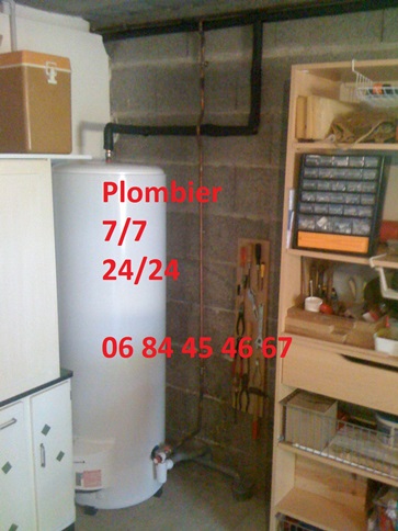 apams plomberie Caluire pose et installation de chauffe eau